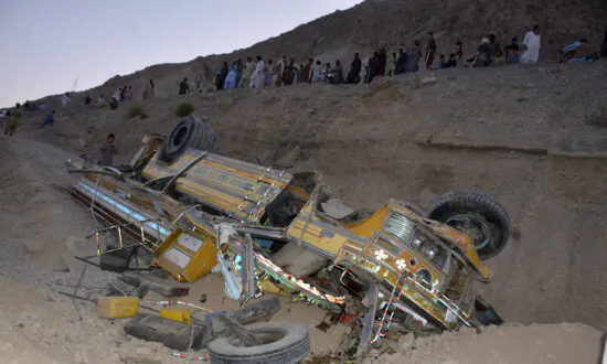 Bus Full of Wedding Guests Plunges Into Ravine in Southwestern Pakistan, Killing 7