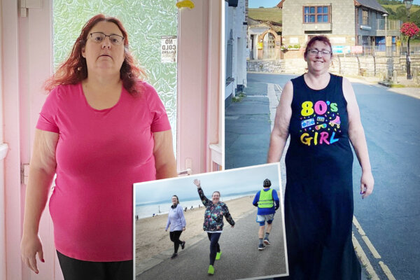 Taxi Driver Grew to 300 Pounds Comfort Eating—Then Gets Surgery, Starts Running, Drops 100 Pounds