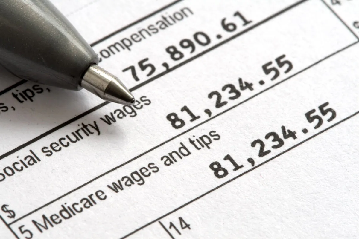 Social security is calculated based on a number of things. (Daniel Padavona/Shutterstock)