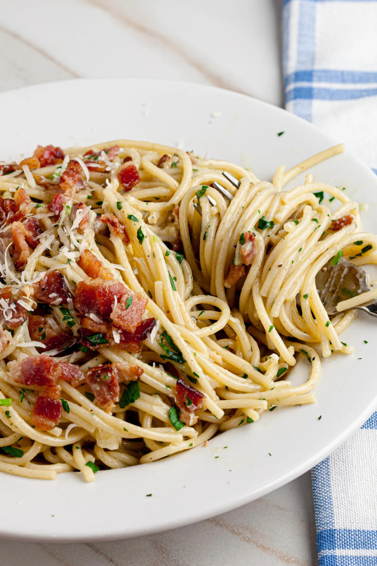 This is one of those meals that is fancy enough for entertaining on the weekend, but easy enough for a simple, delicious weeknight dinner. (Amy Dong)