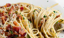 Easy Spaghetti Alla Carbonara