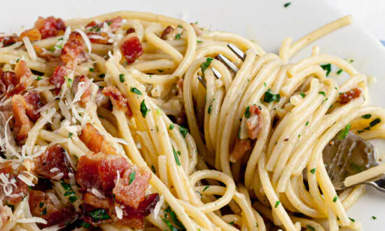 Easy Spaghetti Alla Carbonara