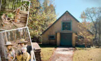 Couple Buy Abandoned Boy Scout Camp to Homeschool Kids—Tell Their Wild ‘Unschooling’ Strategy