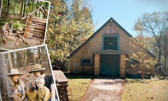 Couple Buy Abandoned Boy Scout Camp to Homeschool Kids—Tell Their Wild ‘Unschooling’ Strategy