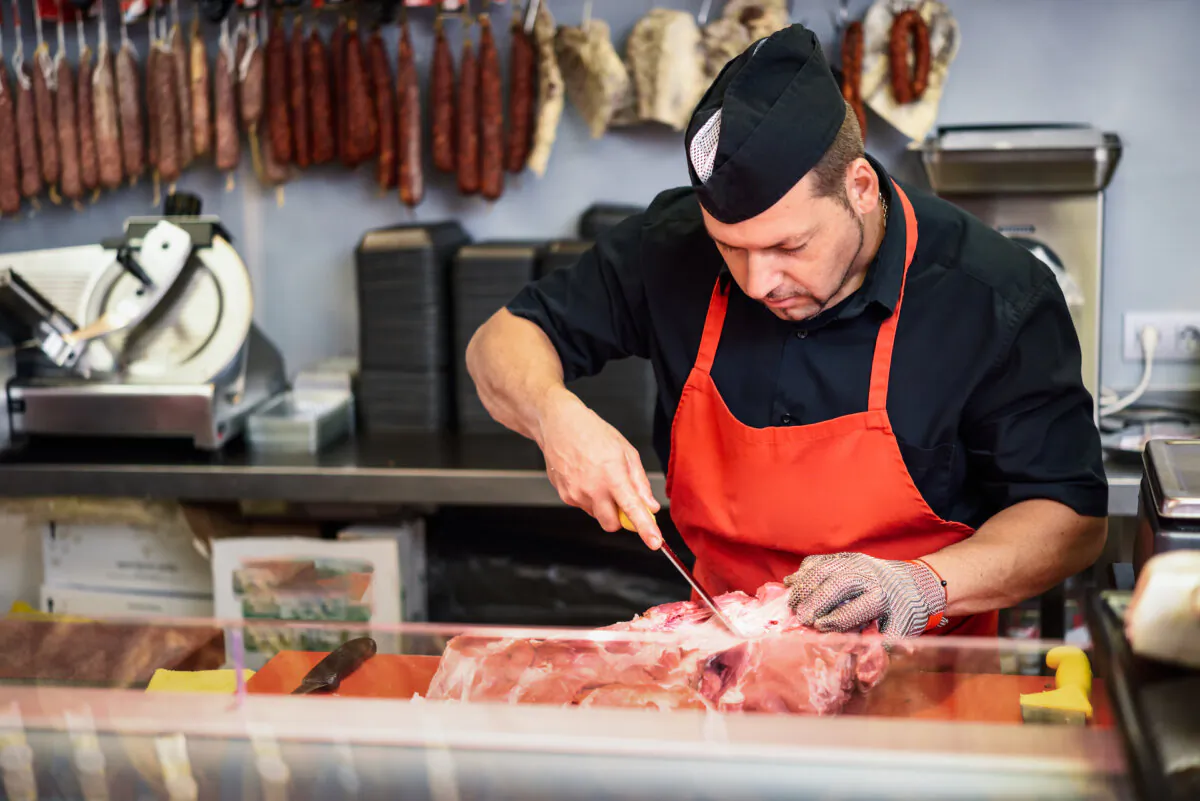 Your local butcher can help you save money on meat. (javi_indy/Shutterstock)