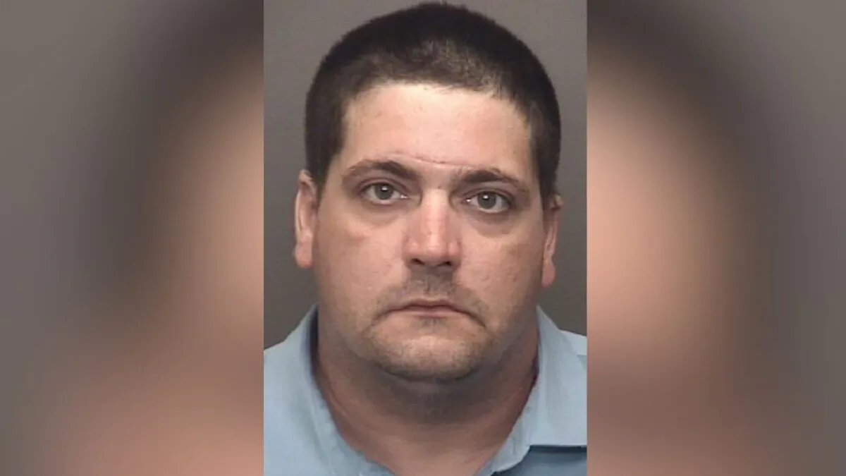 David Schonabaum. (Vanderburgh County Sheriff's Department via AP)