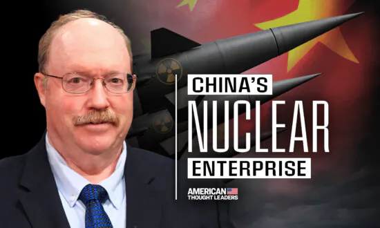China’s Hegemonic Ambitions, From Taiwan to the Moon: Richard Fisher