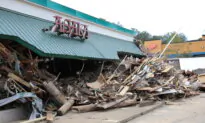 Historic Biltmore Village in North Carolina Slowly Reemerges From Hurricane Helene