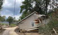 3-Story Homes in Asheville Hit by Massive River Surge
