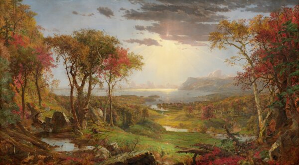 Cropsey's Ode to Autumn