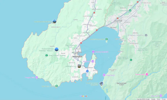 Magnitude 5.7 Earthquake Strikes Cook Strait, New Zealand Region, GeoNet