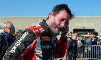 Keanu Reeves Spins Out During Professional Auto-Racing Debut at Indianapolis Speedway