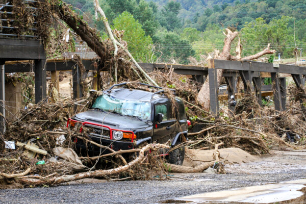 ‘It’s Our Hurricane Katrina’: Asheville Residents Describe Death, Destruction, Danger After Hurricane Helene