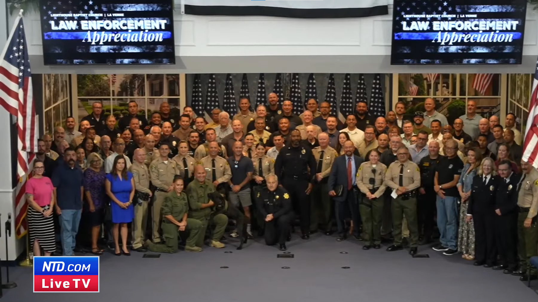 Law Enforcement Appreciation Day: Honoring Our Heroes With Service, BBQ ...