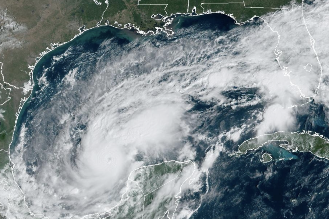 Milton Expected to Category 5 Hurricane The Epoch Times