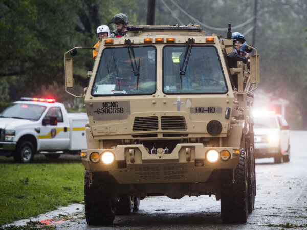 FEMA Makes 'Operational Adjustments' in North Carolina Amid Alleged Threats to Workers