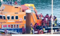 973 Illegal Immigrants Cross English Channel in One Day