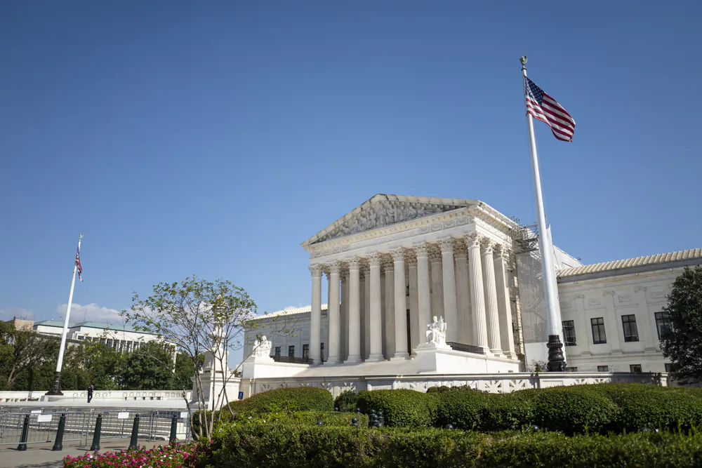 The U.S. Supreme Court in Washington in Washington on Oct. 7, 2024. (Madalina Vasiliu/The Epoch Times)