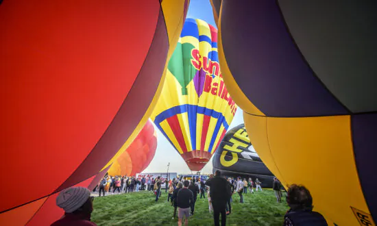 Hot-Air Balloon Bumps Line, Causing Brief Power Outage During Albuquerque Balloon Fiesta