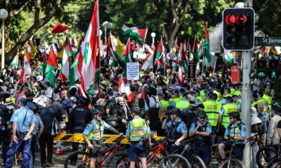 2 Men Charged for Allegedly Displaying Nazi Symbols at Pro-Palestine Rallies
