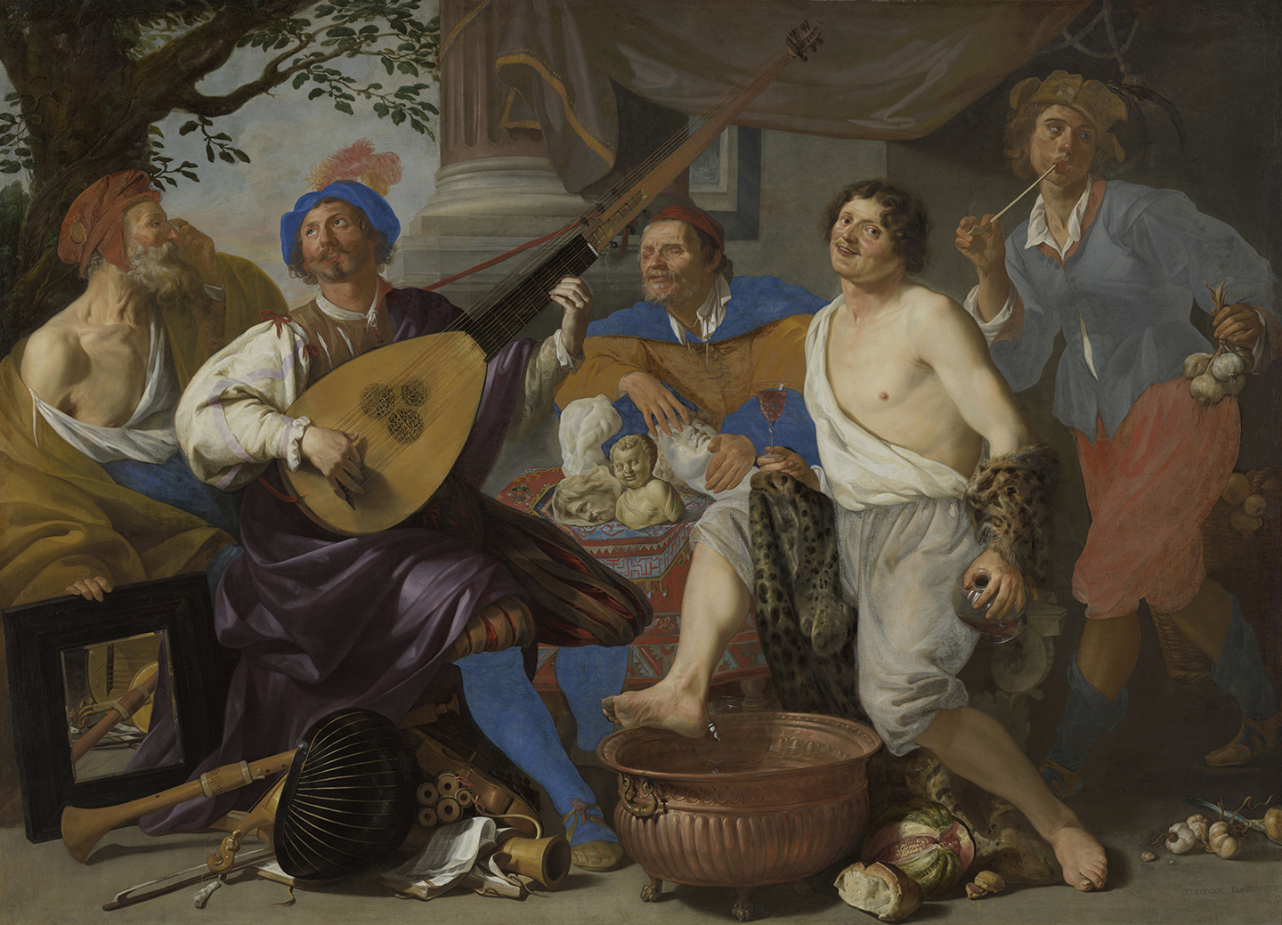 Allegory of the Five Senses