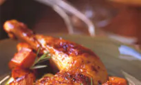 Autumn Roast Orange Chicken, a Simple Weekday Meal