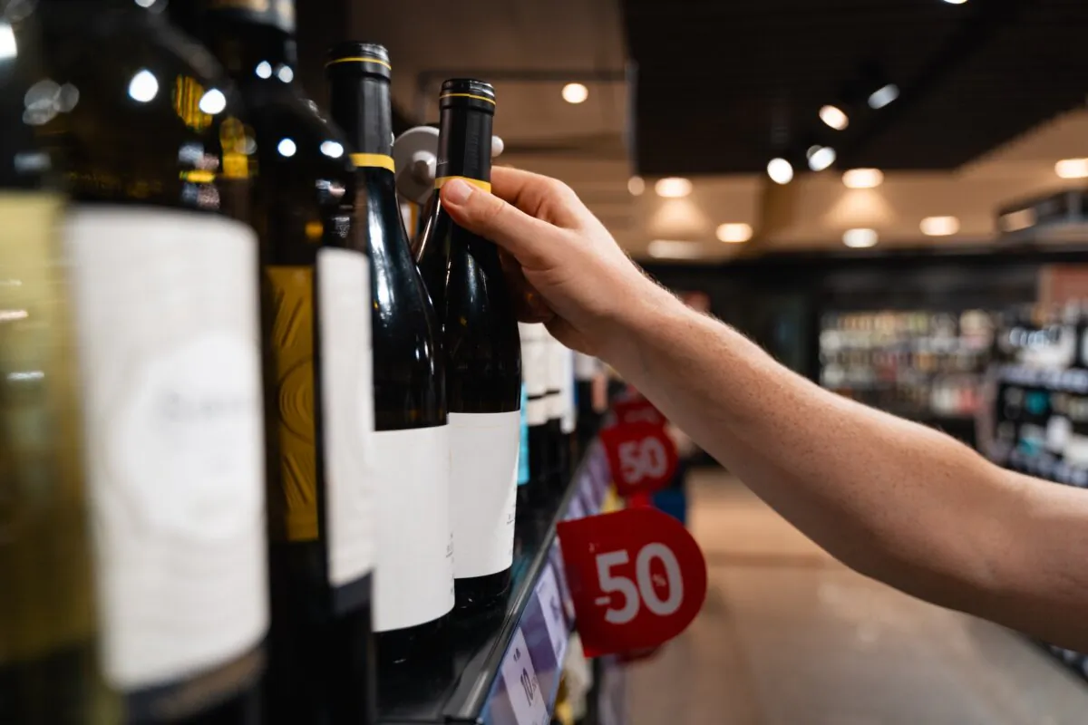 Cabernet wines are promising even when on sale. (Troyan/Shutterstock)