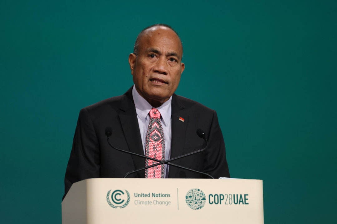 Kiribati Criticizes China's ICBM Launch