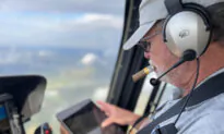 Helicopter Pilot Undertakes Rescue Missions in Hurricane Helene Aftermath