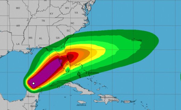 Major Milton Update, New Warnings