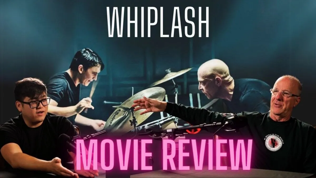BJ and Fred dive into the intense 2014 film ‘Whiplash.’ (RGG)