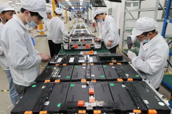 China Overproducing Lithium to Eliminate Rivals: US Official