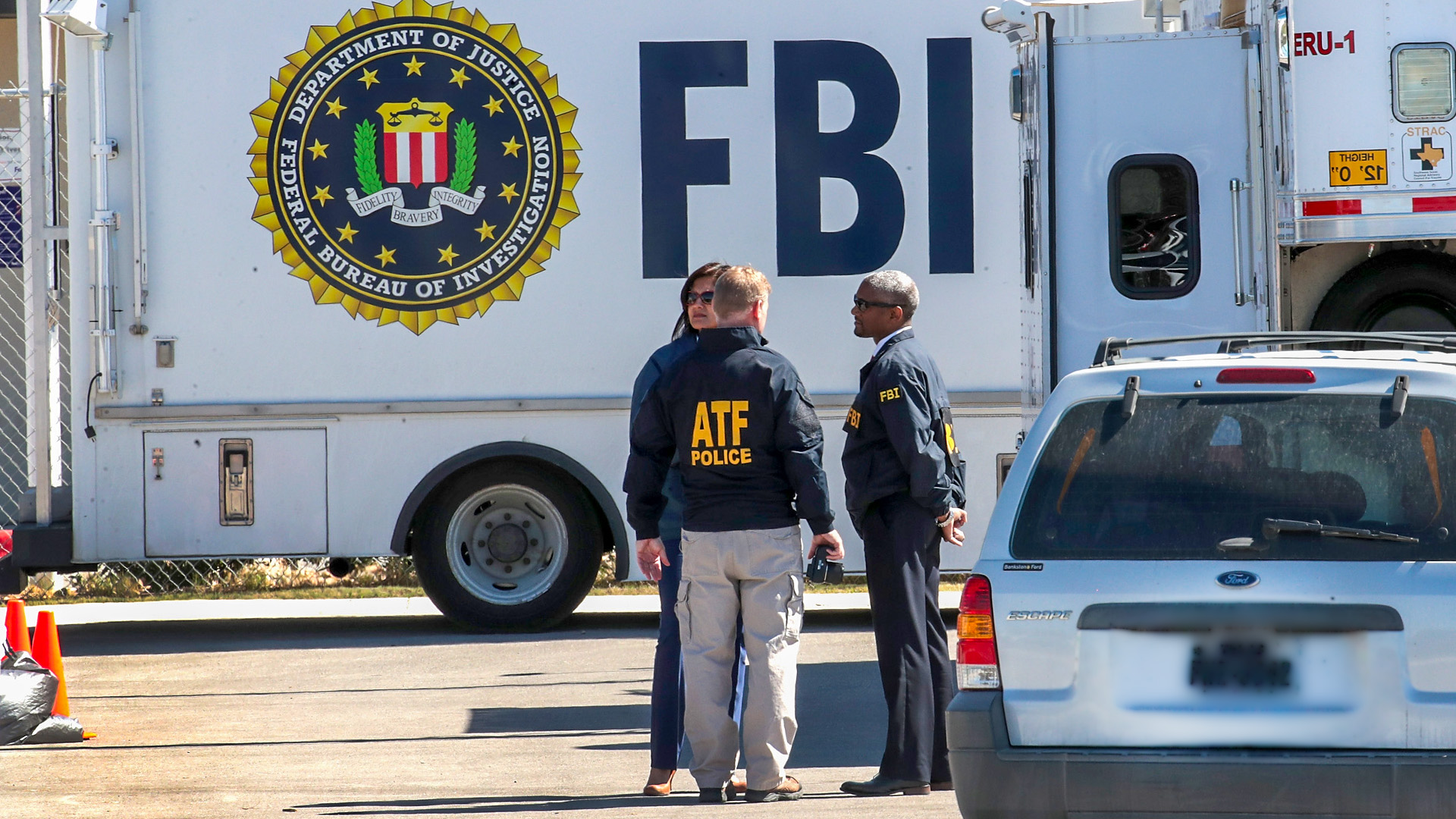 FBI Arrests Afghan National Accused of Terrorist Plot; Florida Braces(04)