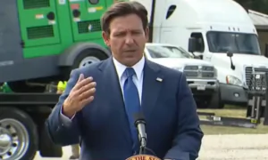 DeSantis Holds Briefing as Hurricane Milton Approaches