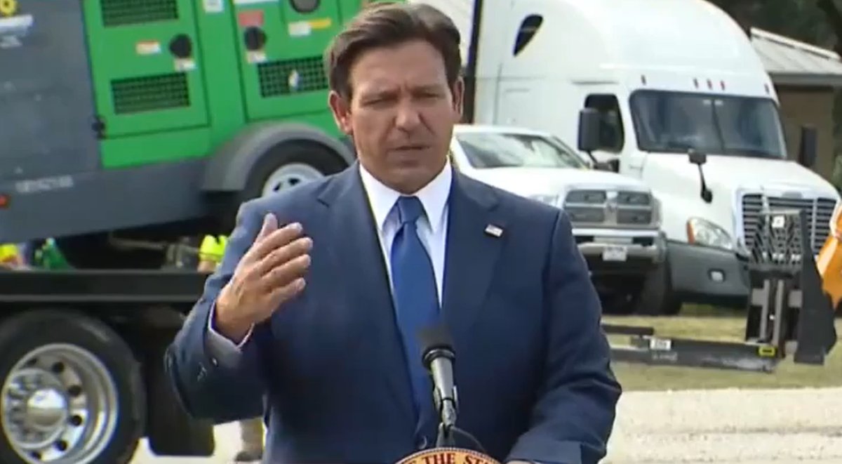 LIVE NOW DeSantis Holds Briefing as Hurricane Milton Approaches EpochTV