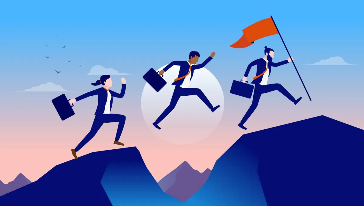 In this age of tension and constant change, never expect to be comfortable. (Shutterstock)
