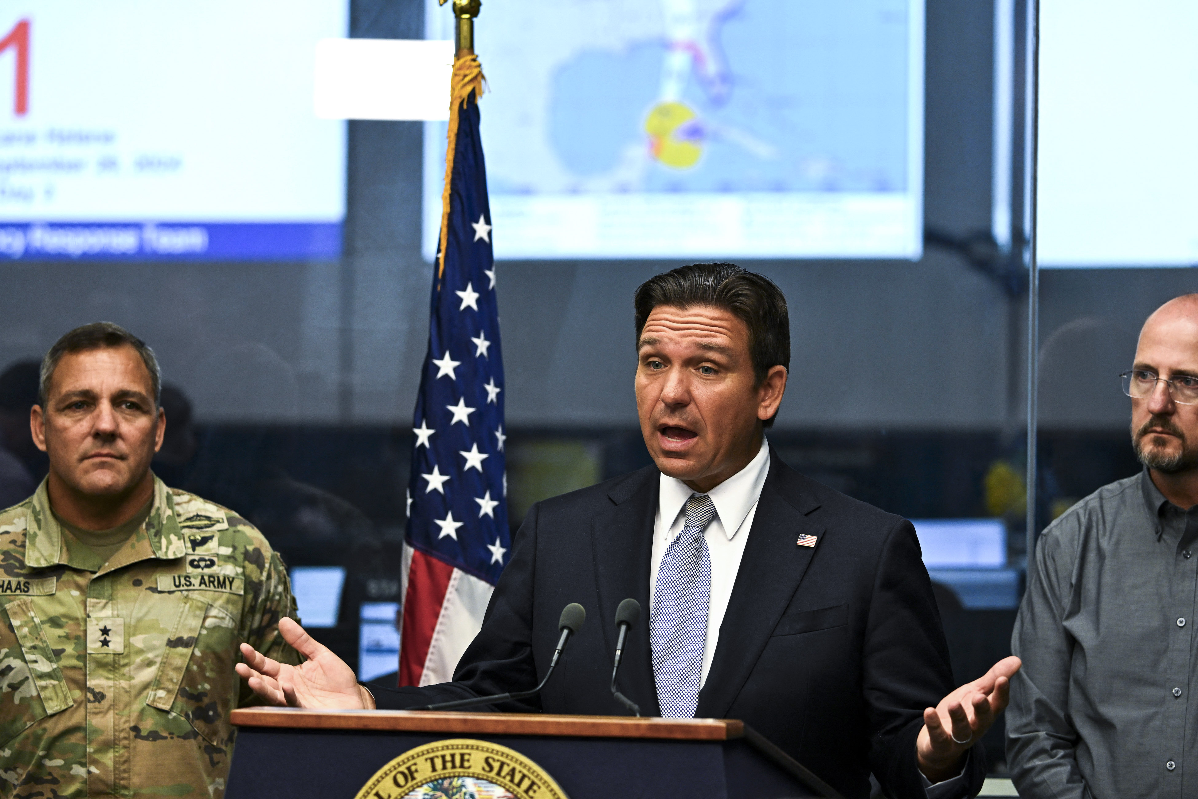 DeSantis Responds to Claims FEMA Can Keep People From Their Homes