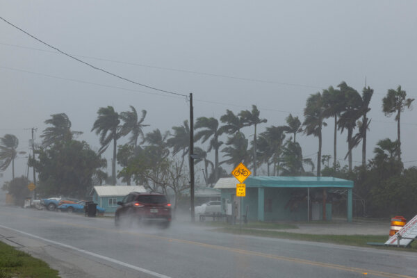 Over 2 Million Properties Without Power as Hurricane Milton Batters Florida