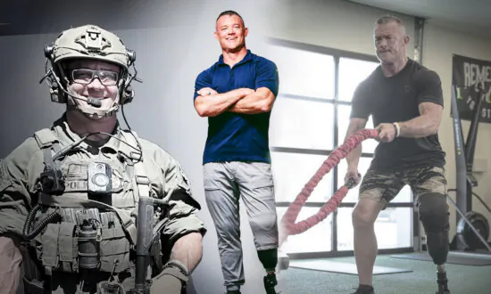 SWAT Sergeant Makes Epic Comeback After Losing Leg in Line of Duty—Now Stronger Than Ever
