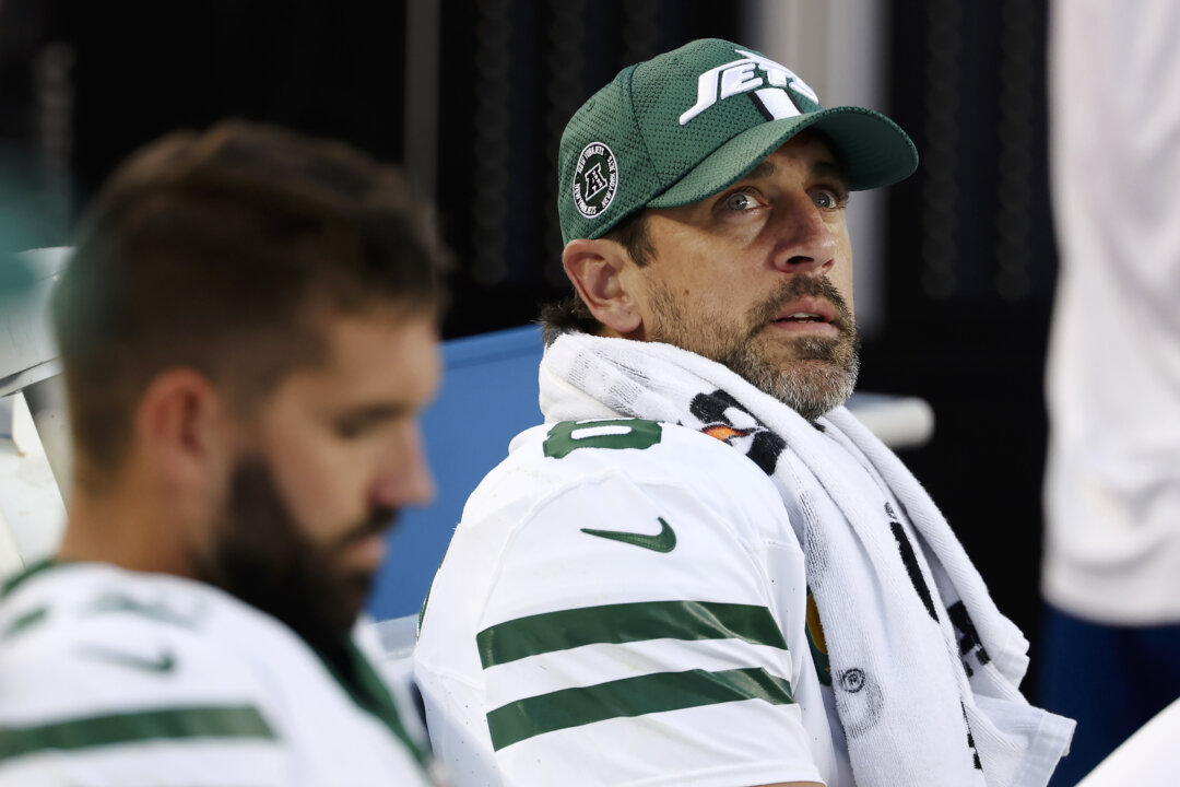 Aaron Rodgers Denies a Role in Jets Coach Robert Saleh’s Firing