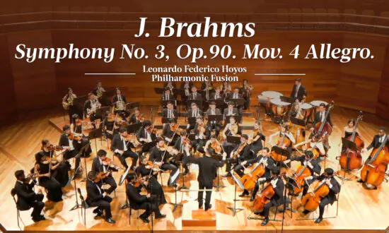 Brahms: Symphony No. 3, Op. 90, Mov. 4: Allegro | Leonardo Federico Hoyos | Philharmonic Fusion