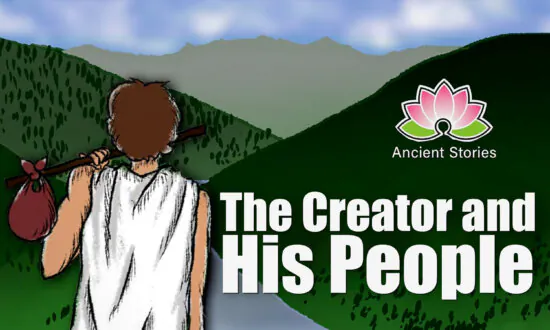 The Loving Creator and His Lost People: A Tale of Wisdom for Everyone