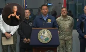 DeSantis Holds News Conference on Hurricane Milton Response
