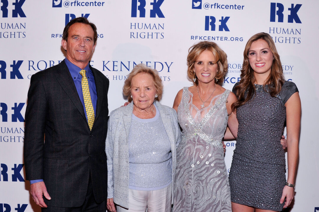 Ethel Kennedy, Widow of Sen. Robert F. Kennedy and Human Rights