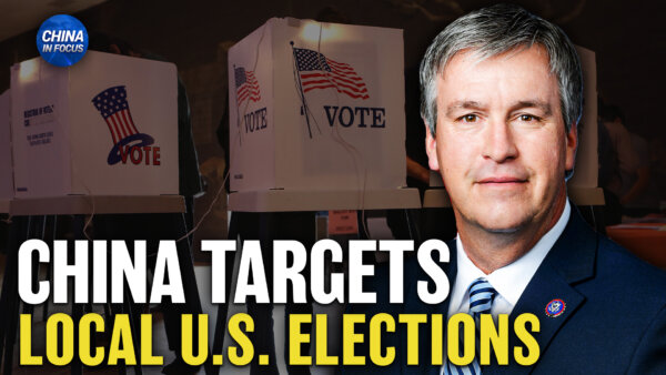 Report: China Targeting Down-Ballot Races; Vance: China Is Bigger Threat Than Iran