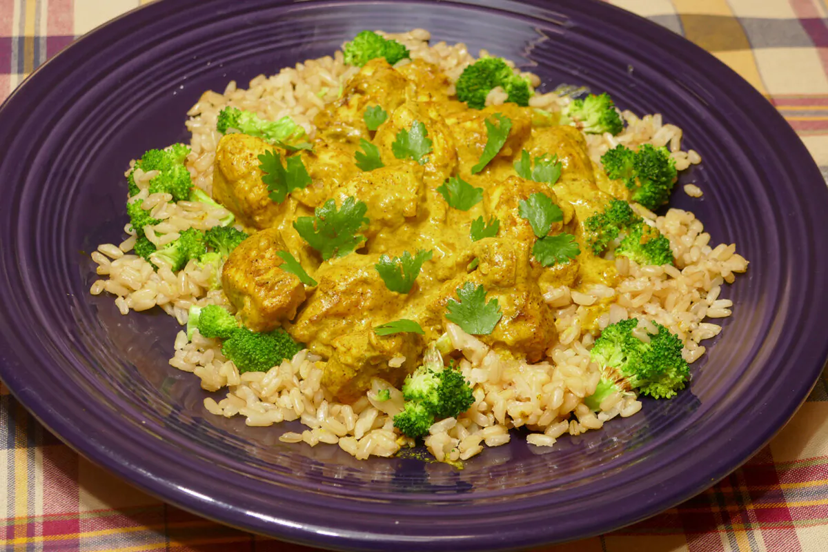 Chicken Korma. (Linda Gassenheimer/TNS)