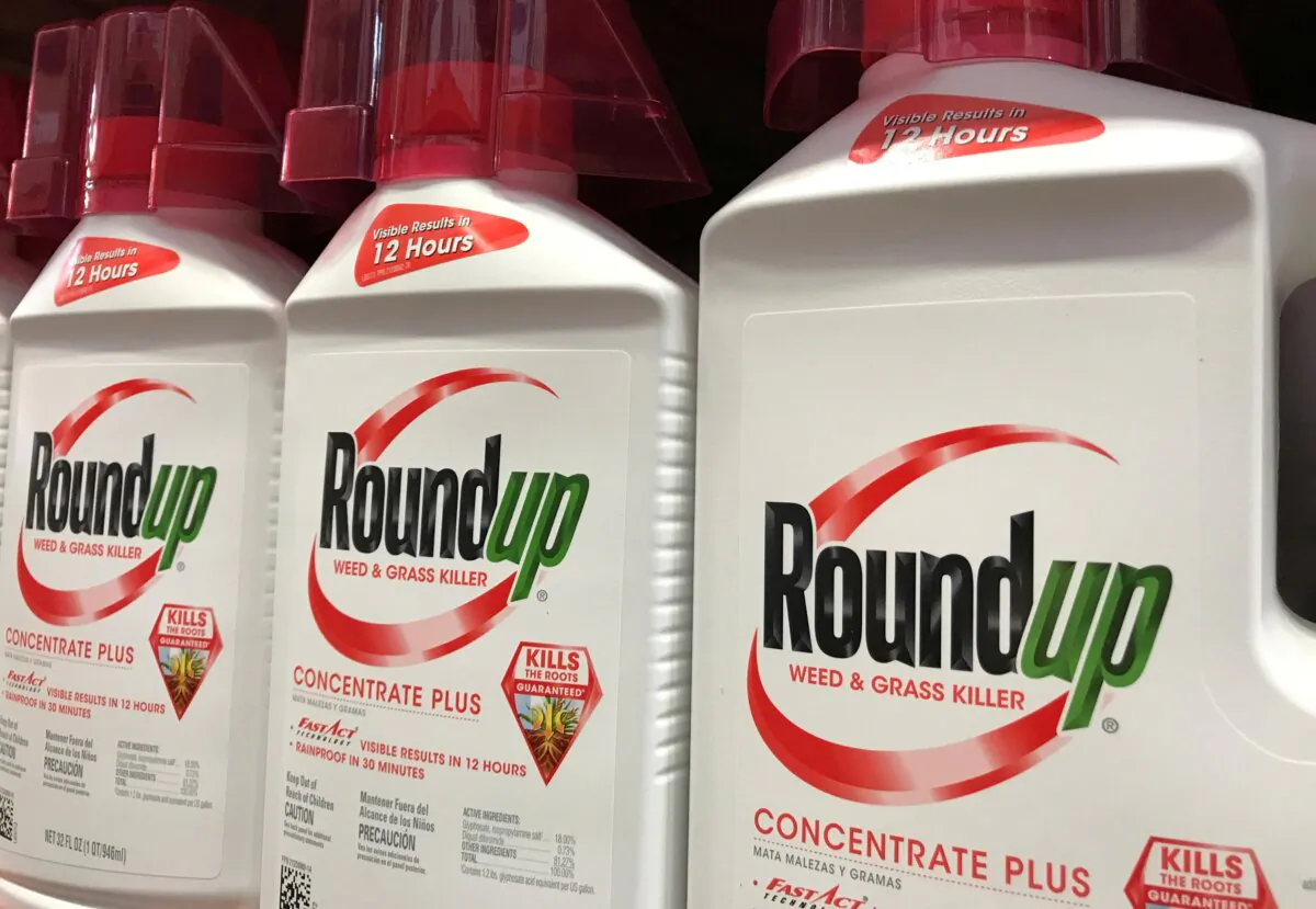 Roundup is shown for sale in Encinitas, Calif., on June 26, 2017. (Mike Blake/Reuters)