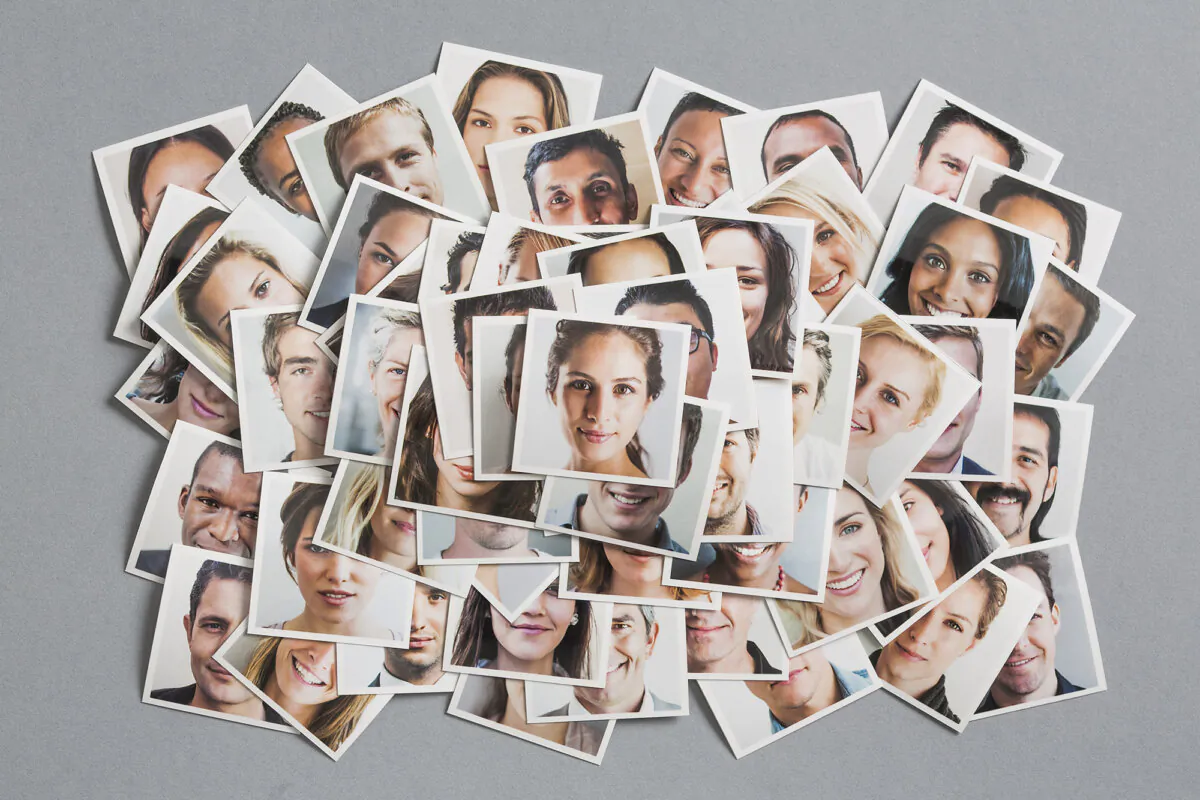 Facial expressions are one of the most universal forms of nonverbal communication, with emotions like happiness, sadness, anger, and surprise being recognized across cultures. (Dimitri Otis/Getty Images)