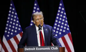 Trump Address Detroit Economic Club in Michigan