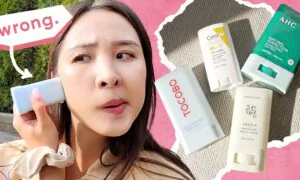 How to Actually Apply SPF, Sunscreen Stick (and Reapply Over Makeup)